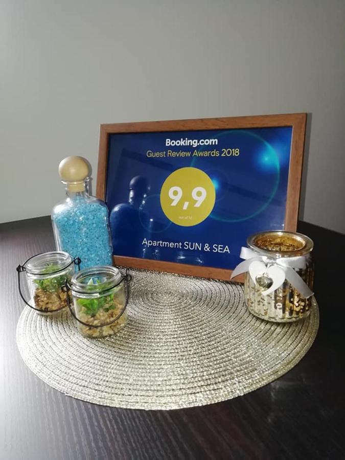 קרק Apartment Sun & Sea מראה חיצוני תמונה